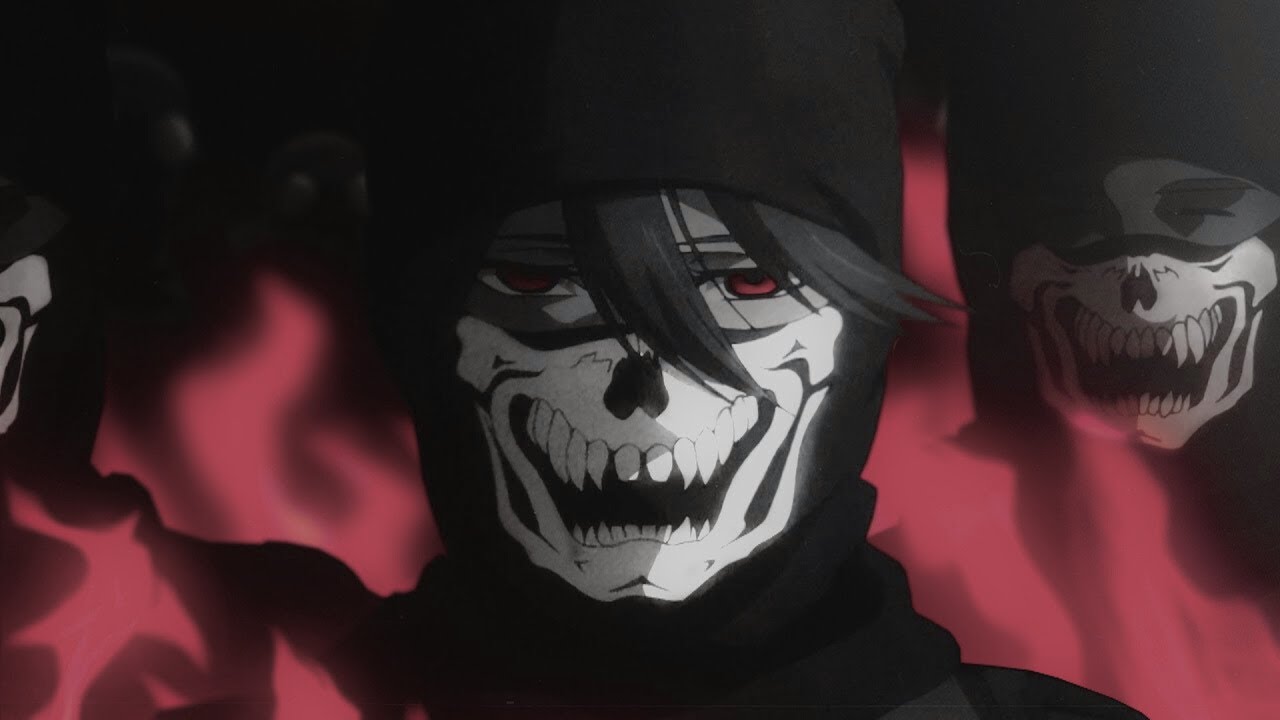Ally Nicholas - Red Jormungand AMV