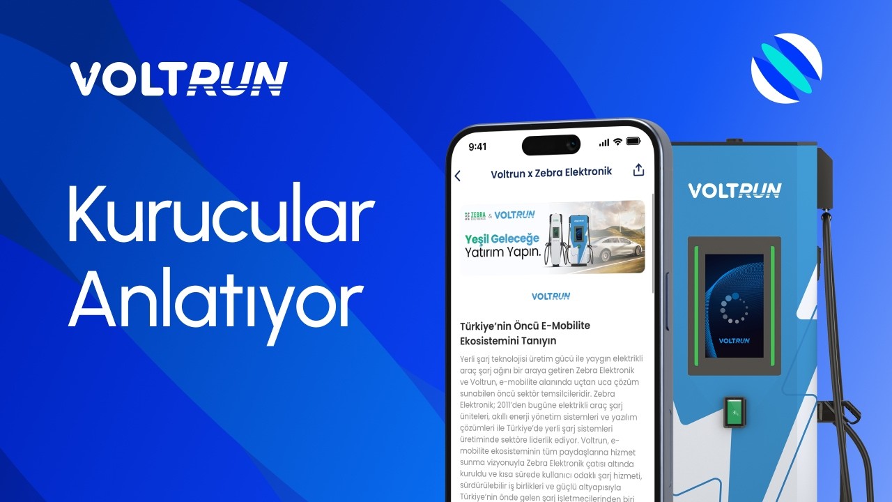 Voltrun'a yatırım yapma fırsatı Fonmap'te | 15 Ocak 2026 tarihli Kurucular Anlatıyor webinarı