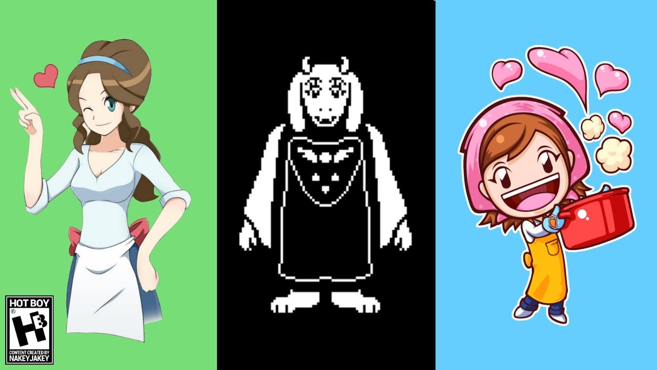 Moms in Video Games