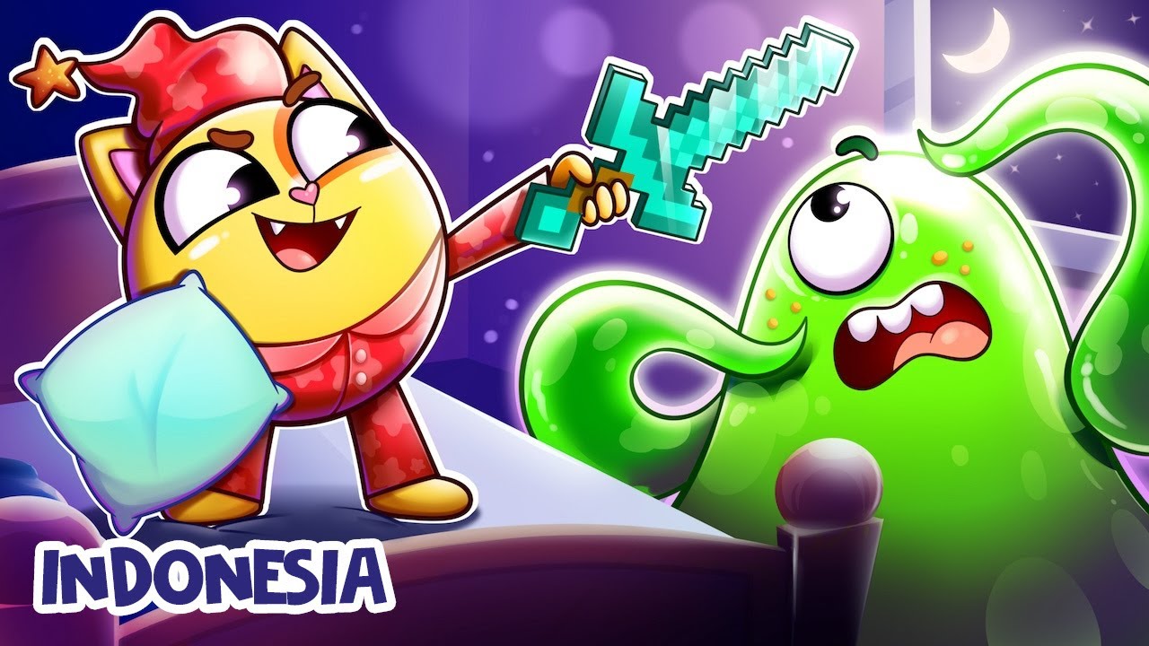 Bayangan Menyeramkan🙀 Sajak anak-anak yang menyenangkan dan sajak anak-anak dari Baby Zoo Indonesia