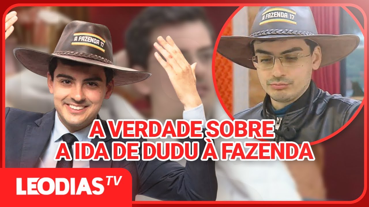 CAMPEÃO! DUDU CAMARGO REVELA COMO FOI CONVIDADO PARA “A FAZENDA”