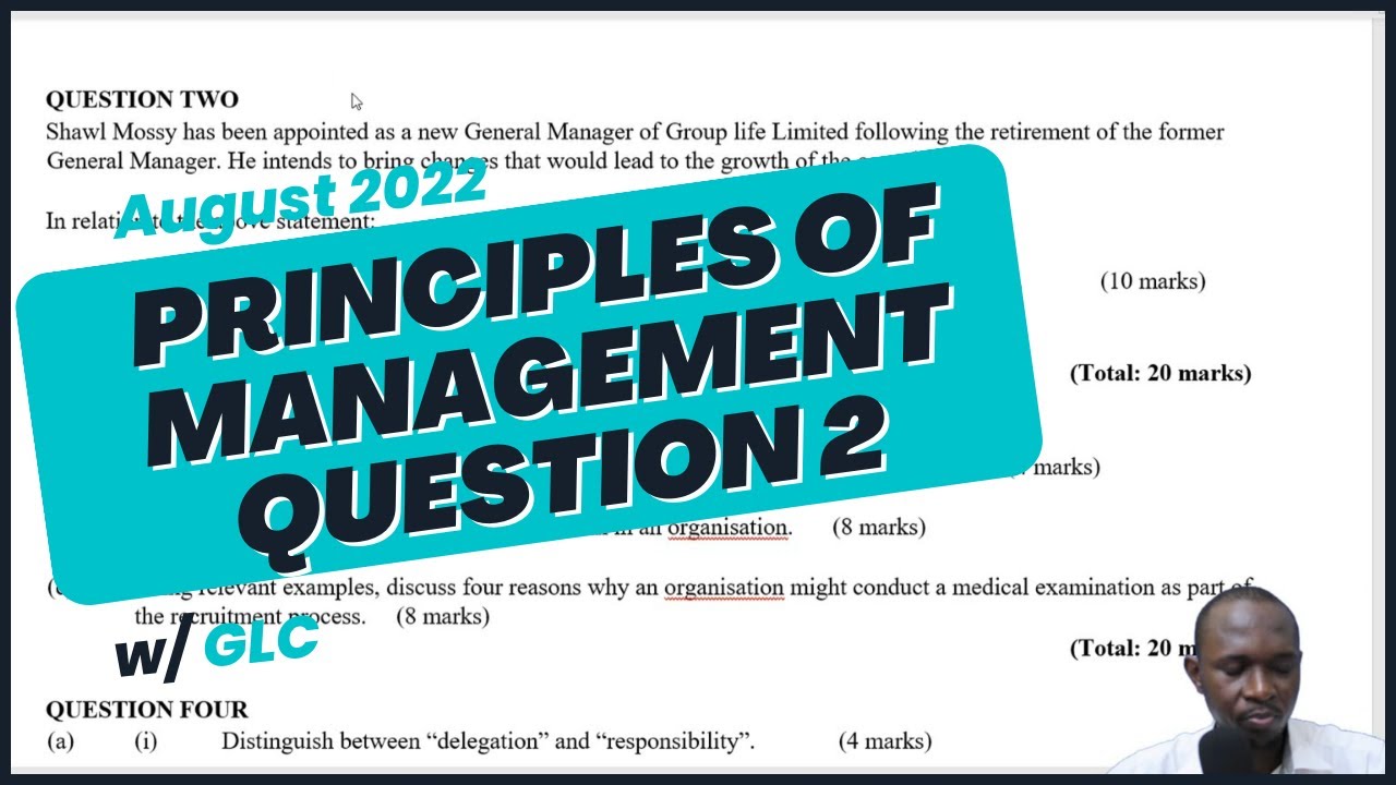 ATD PRINCIPLES OF MANAGEMENT AUGUST 2022 Q2