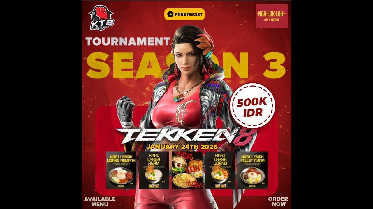 Ngaloklok Season 3 | Tekken 8