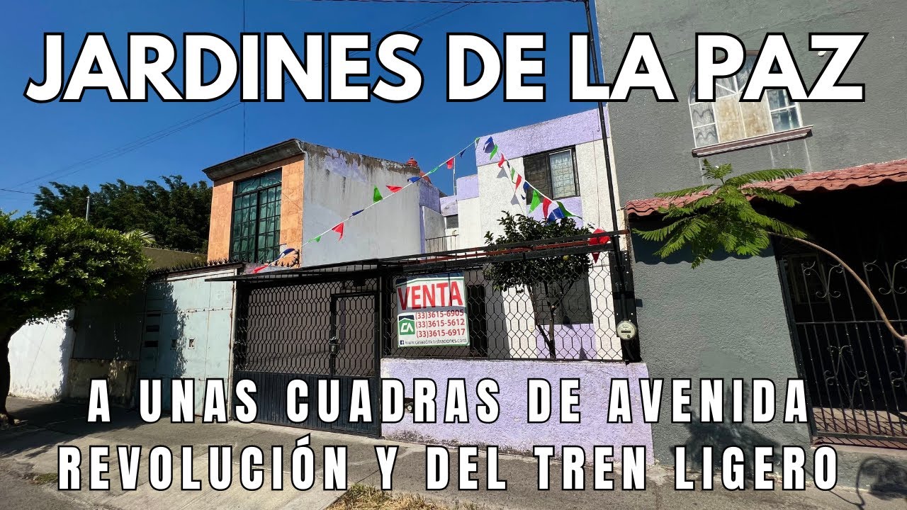 CASA en VENTA Guadalajara JARDINES de la PAZ