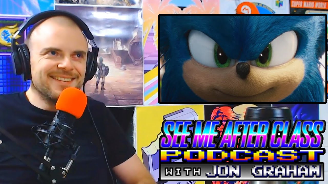 Sonic the Redesign | See Me After Class Clips