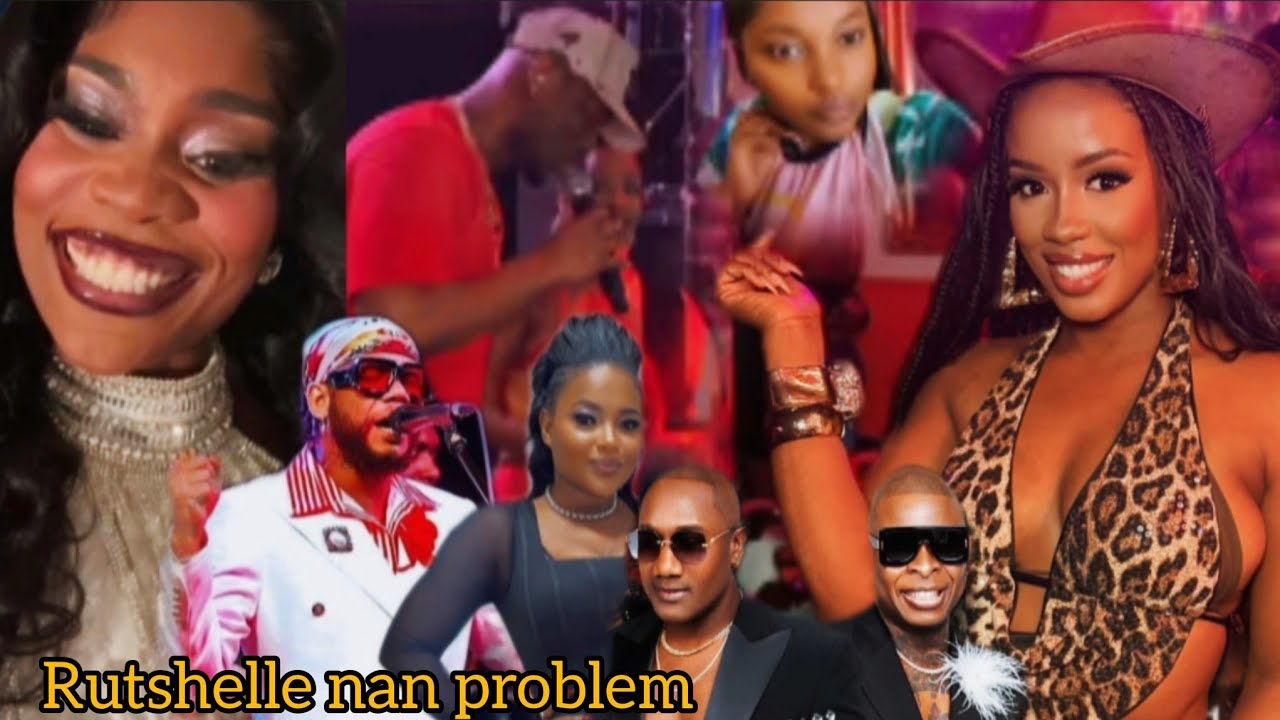 Rutshelle an febles Anie Blo li Bedjine Zafem Klass ki ka fesa selman 