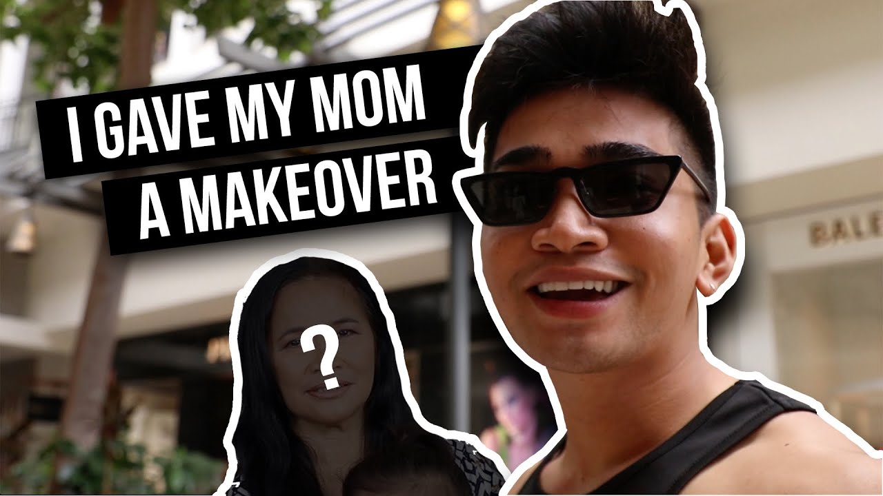 GIVING MY MOM A BIRTHDAY MAKEOVER + SURPRISE