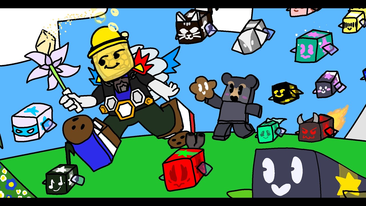 Tuto Bee Swarm Simulator : Pleins de cachettes emplies de surprises