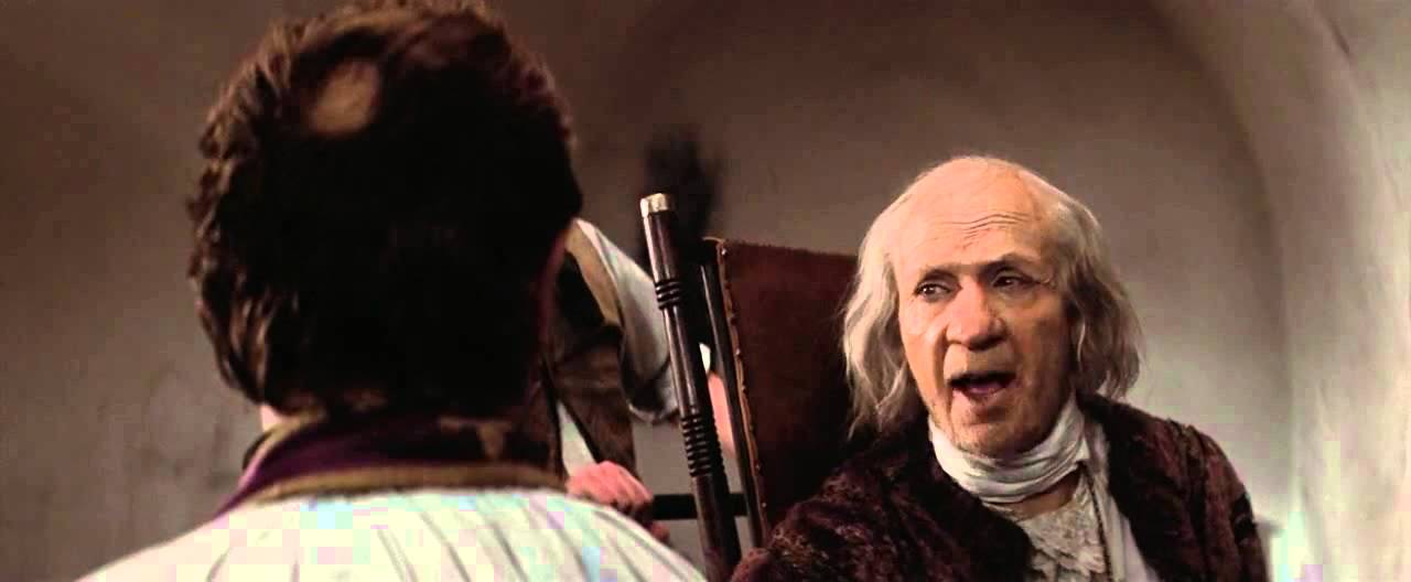 Amadeus ending scene