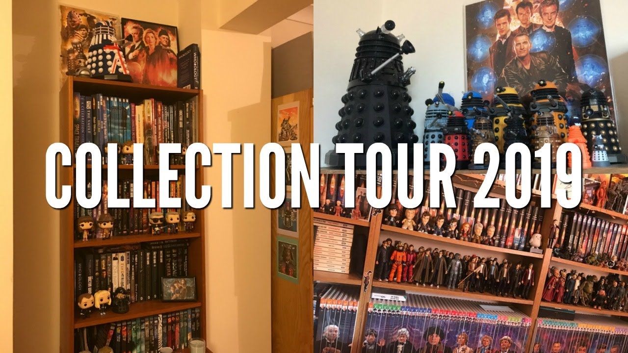 Doctor Who Collection/Flat Tour (2019)
