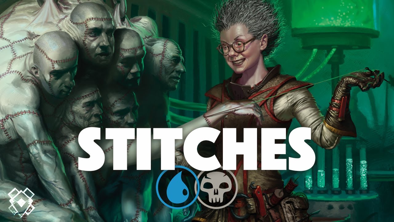 STITCHES - Dimir Reanimator | MTG Arena Standard Deck Guide [Zendikar Rising]