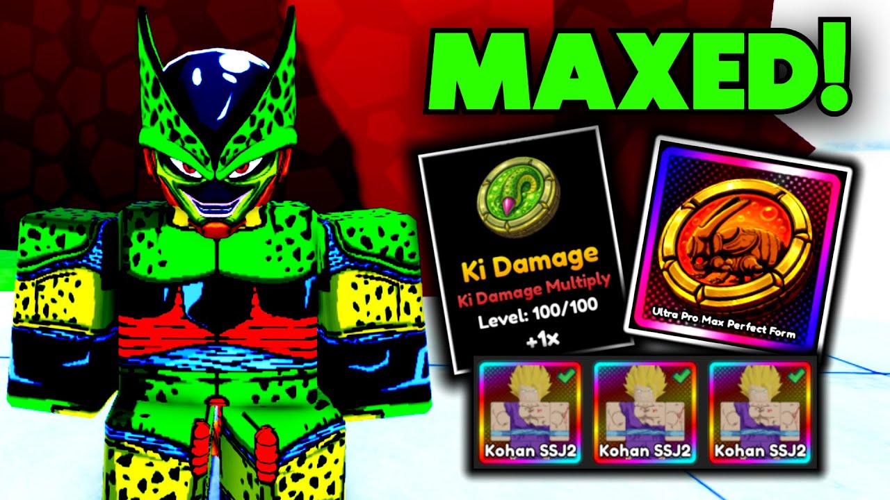 I Finally MAXED OUT KI DAMAGE in Anime Eternal TIMELINE 2!