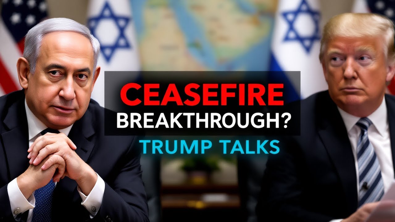 Israel Hamas Ceasefire Talks Netanyahu Trump Meeting Amid Hostage Crisis & Regional Tensions