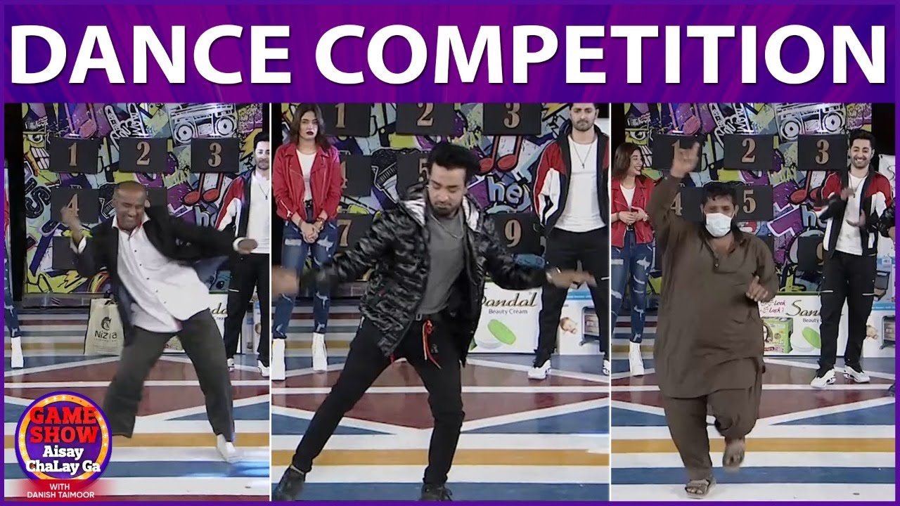 Dance Competition In Game Show Aisay Chalay Ga | Shahtaj Khan | Imran Waheed | Danish Taimoor Show