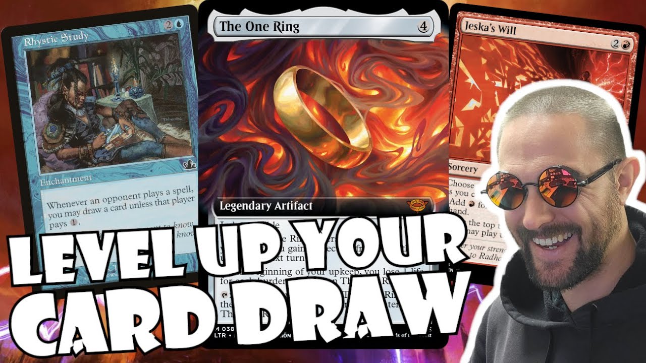 How to Build a Commander Deck pt3 | Card Draw | MTG EDH