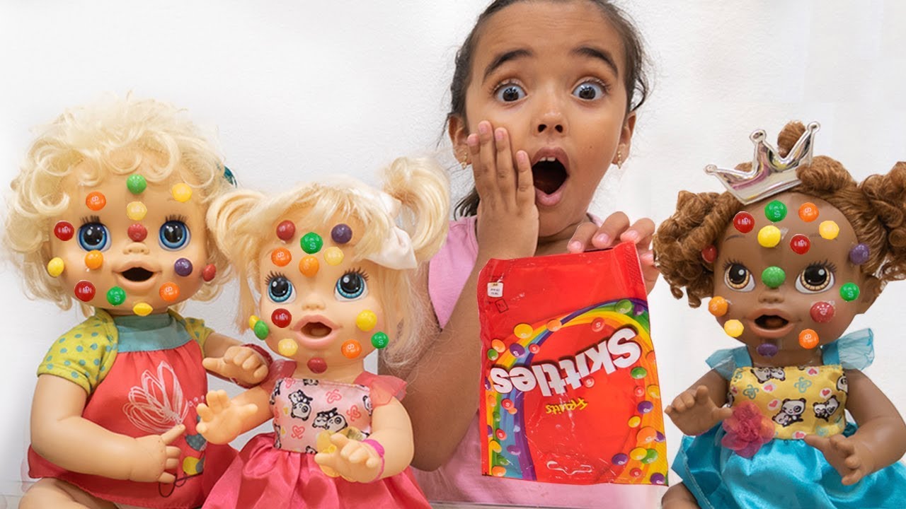 BIA LOBO BABY ALIVES SKITTLES