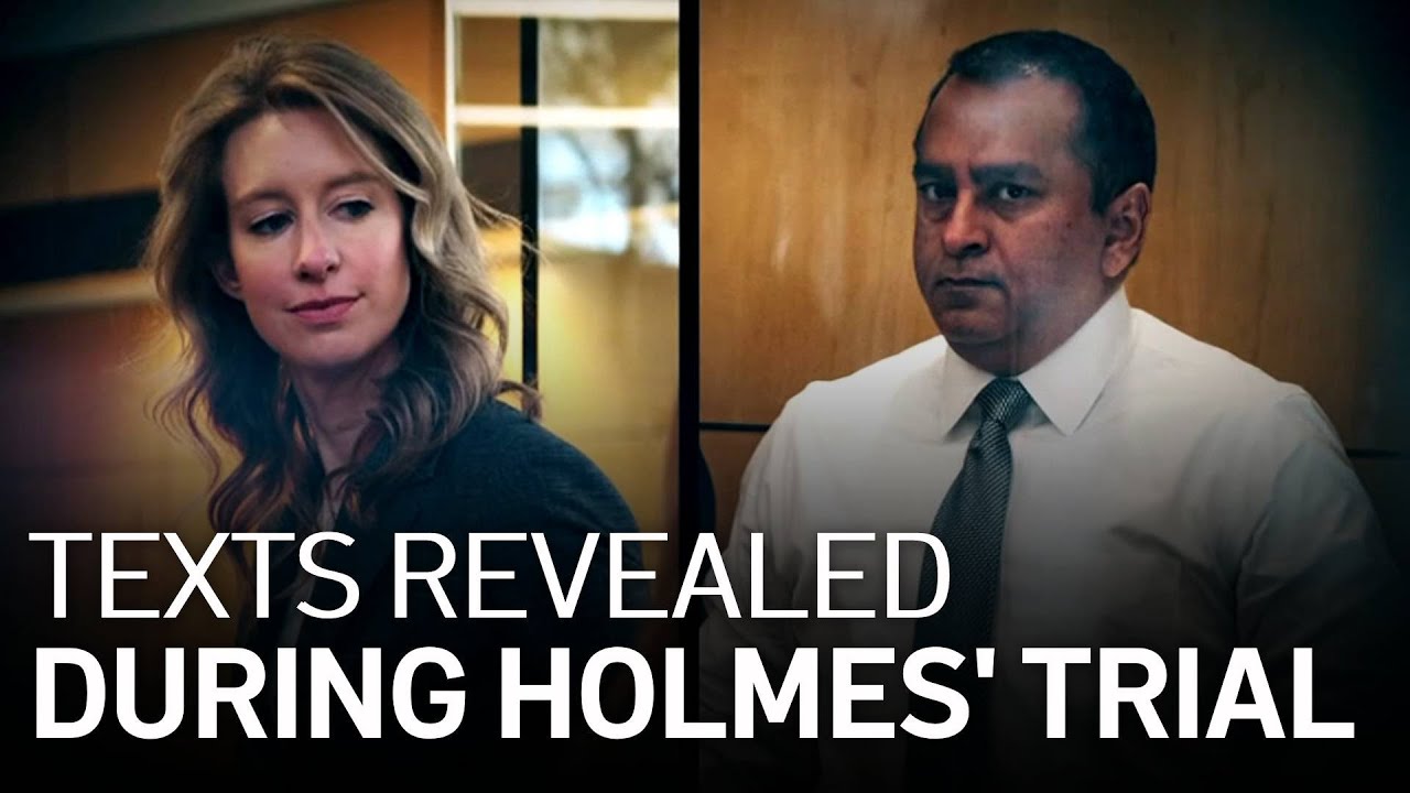 Dramatic Text Messages Revealed at Holmes Trial