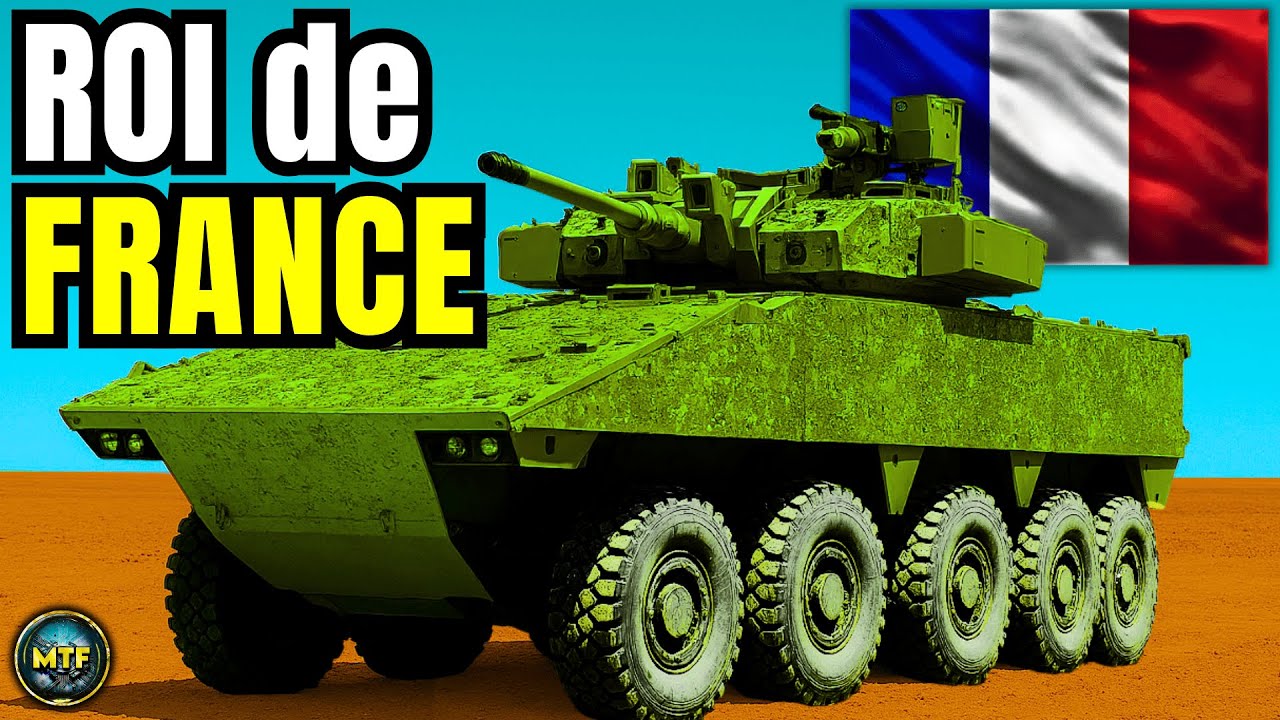 Top 10 des v&eacute;hicules militaires les plus puissants de l&rsquo;arm&eacute;e fran&ccedil;aise!