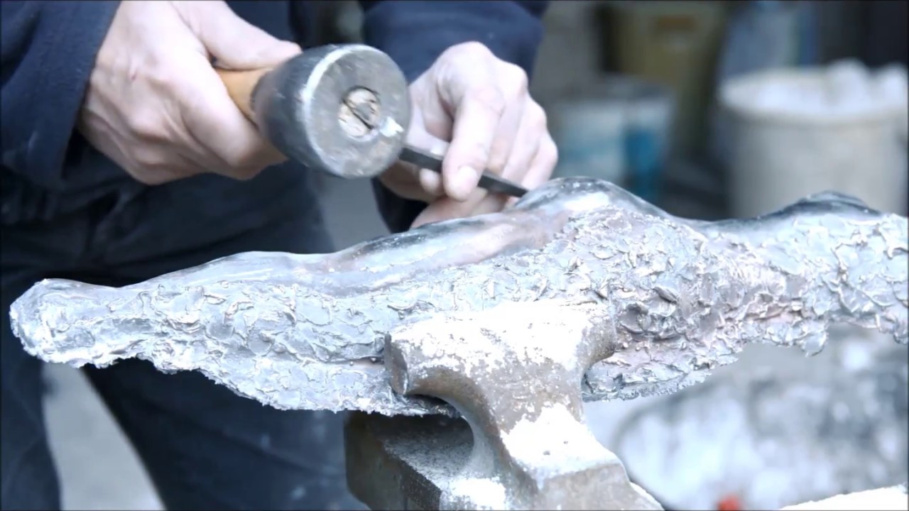 Galerie ARTES Technique du Bronze à la cire perdue