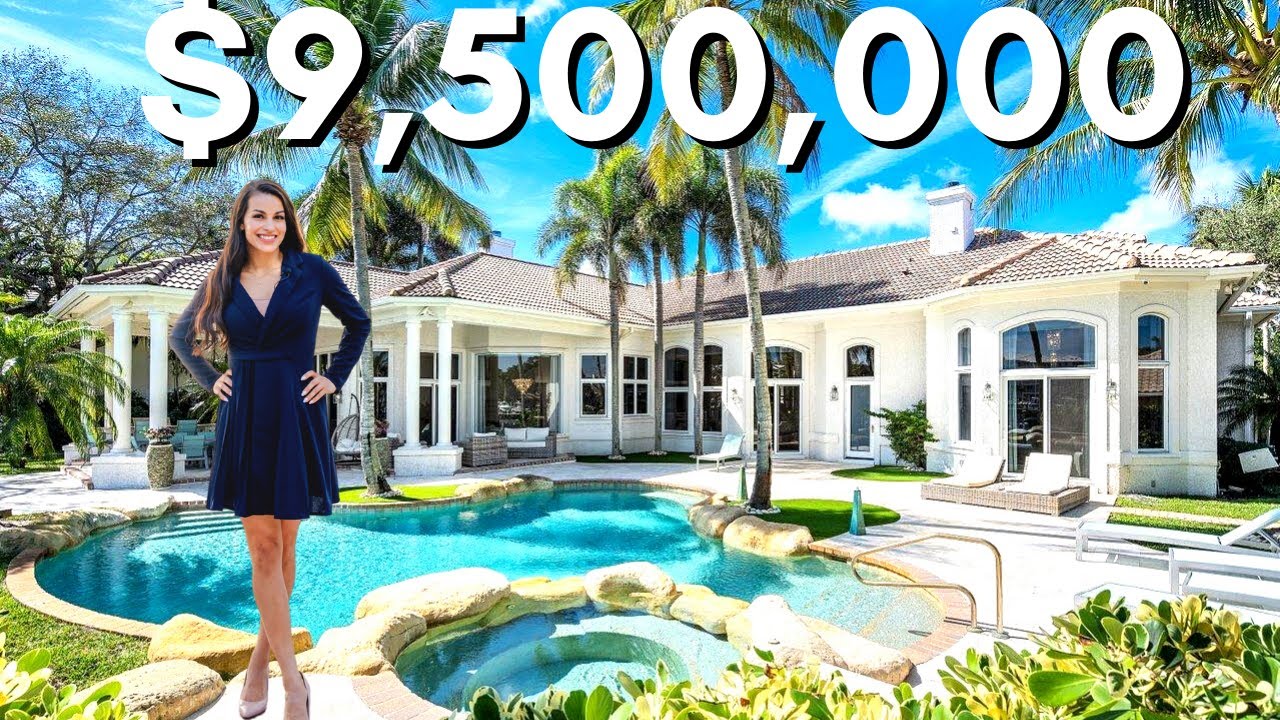 Million Dollar Home Tour | 2270 Wilsee Road, Palm Beach Gardens, FL