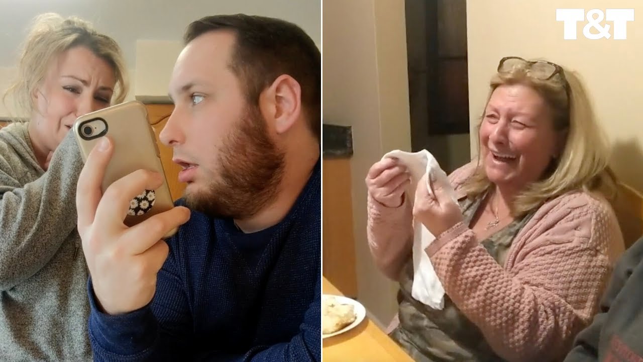 Couple Creatively Announce Pregnancy After 3 Year Fertility Battle