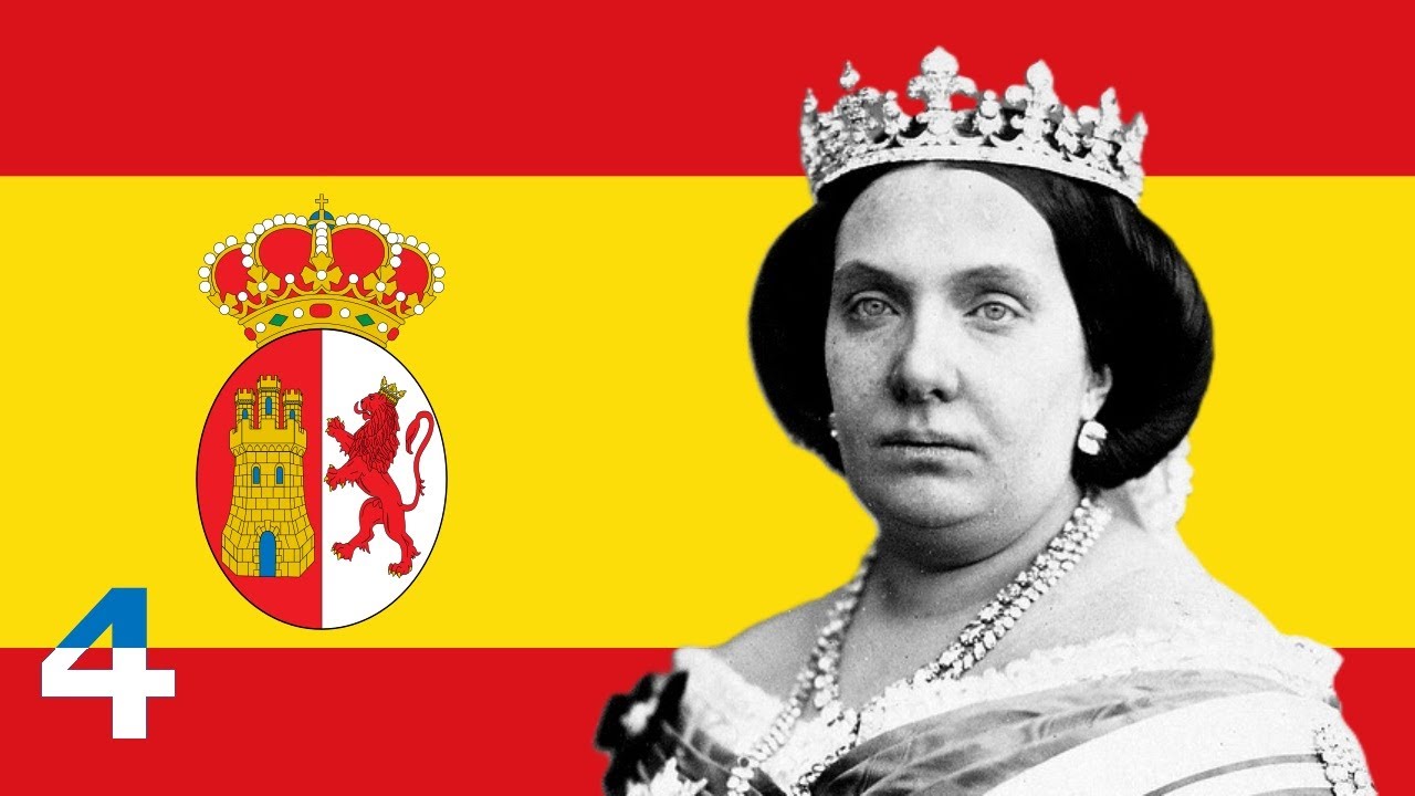 Victoria 3 - Spain [NEW!]: Episode 4, Recovering Our Global Empire