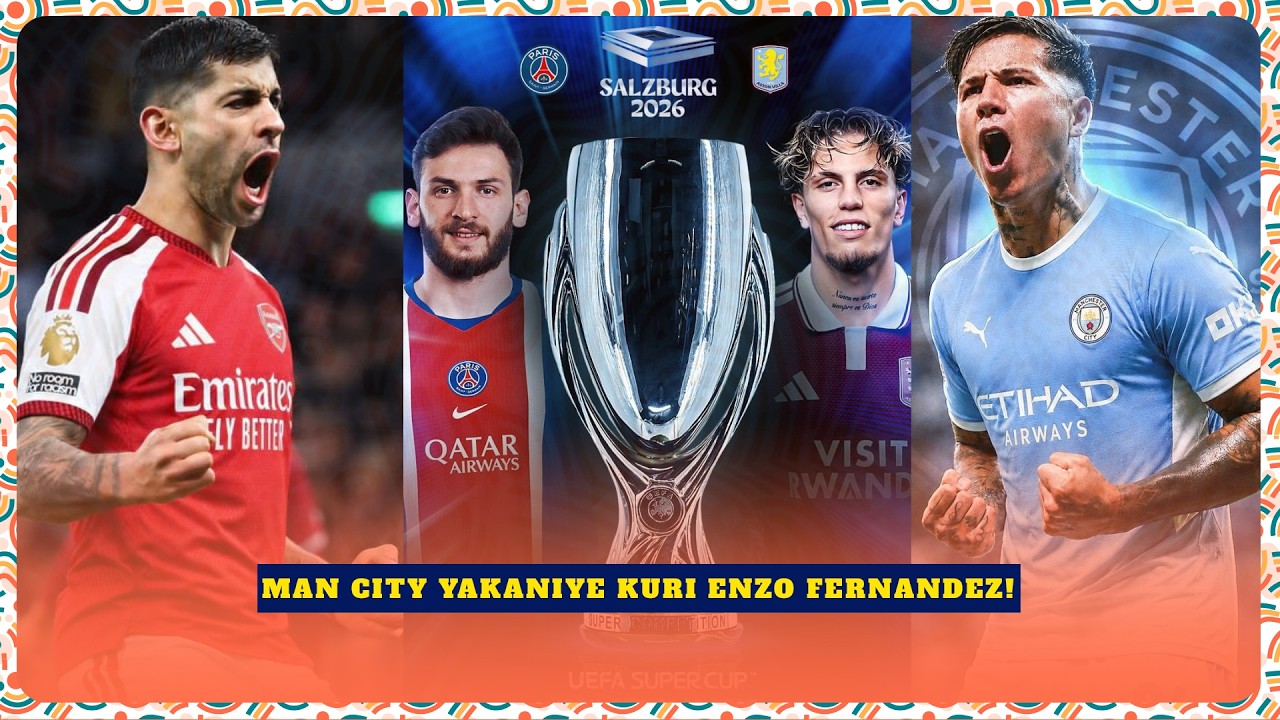 #10ZONE: MAN CITY IRANYURWA IBONYE ENZO FERNANDEZ! ARSENAL IRACYASHAKA USIMBURA SALIBA
