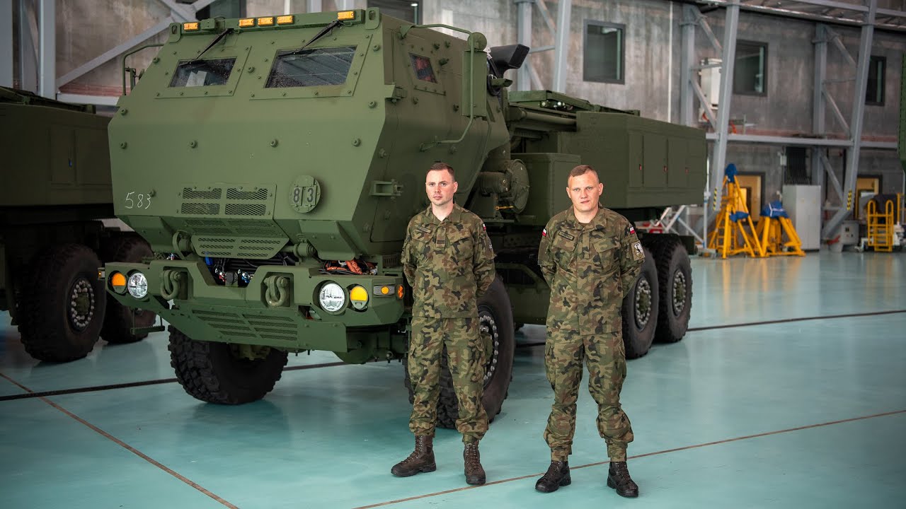 Poland Receives First Batch of HIMARS Rocket Launchers from the United States