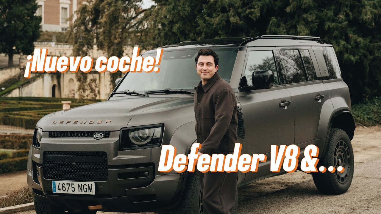 Defender Octa & Ford Mustang ¡Así se queda el garaje! + Bien de motores V8