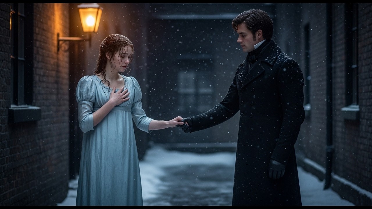 He Found Her Trembling in the Snow… And Took Her Home as His “Servant”—Until His Heart Disobeyed 💔👑