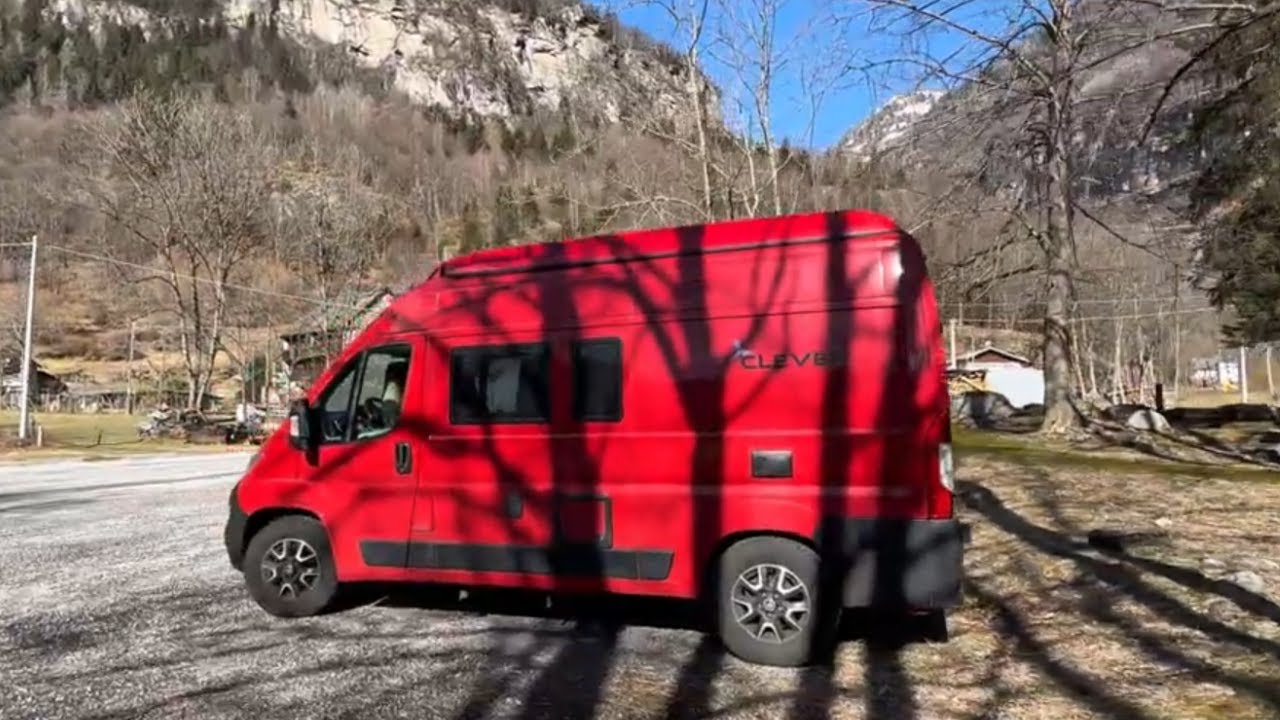 Camper: un desiderio che si avvera — tour nel nostro Clever 540