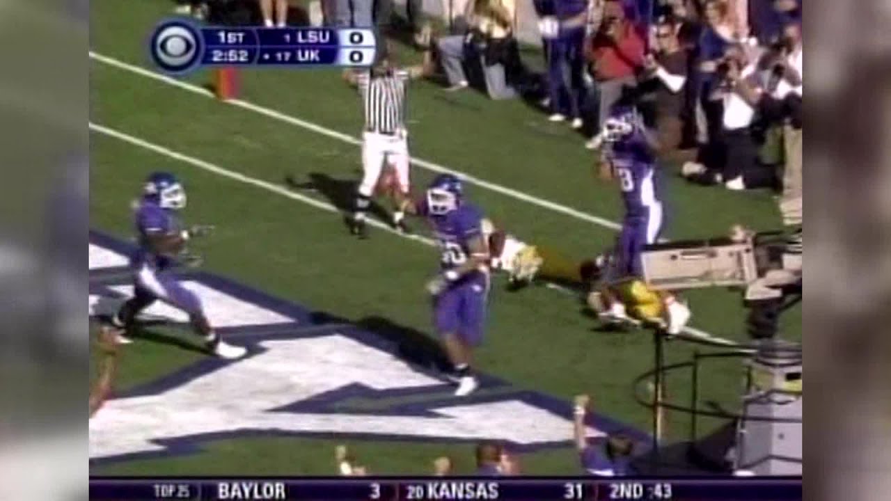 Sports OT Rewind - 2007 Kentucky vs LSU