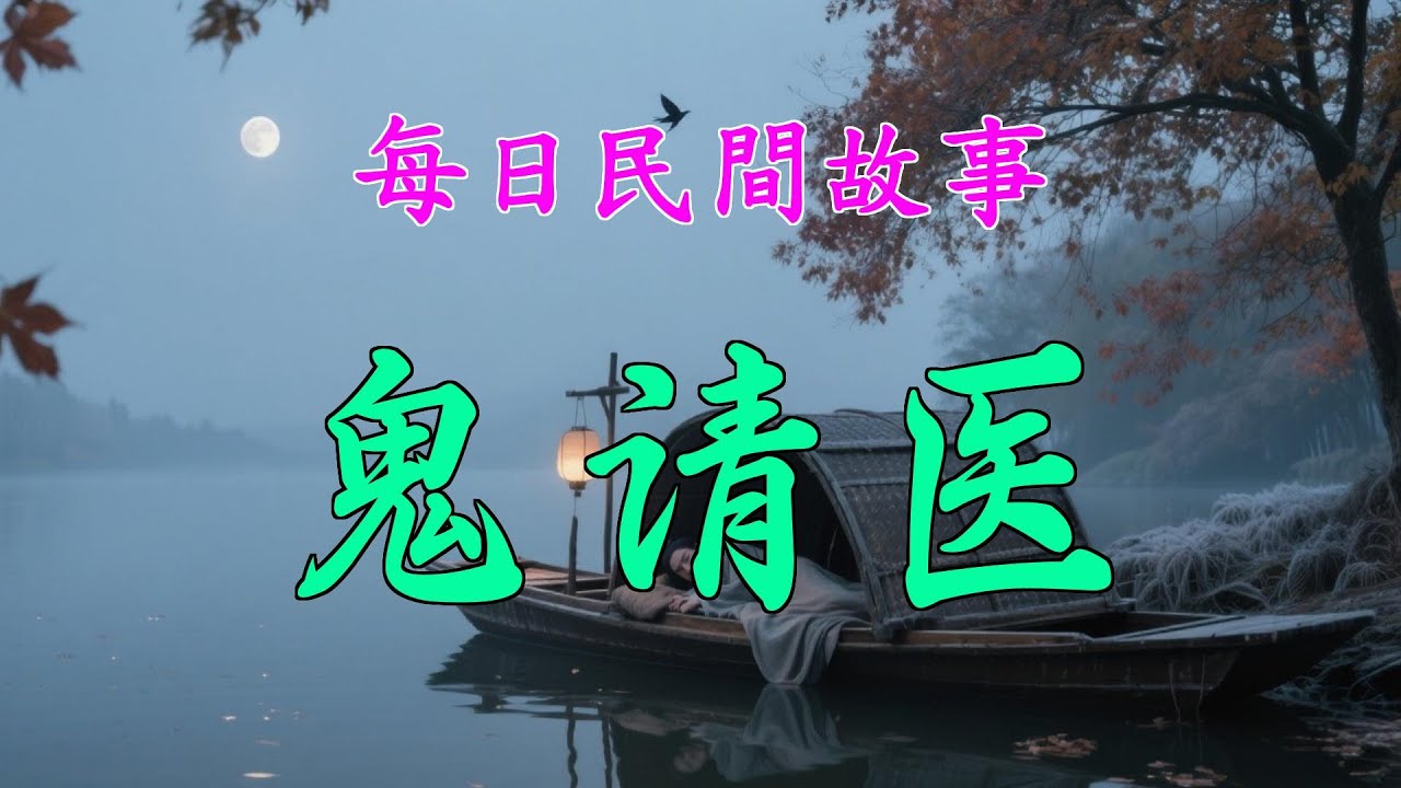 民間故事-鬼請醫|民間故事|民間故事會|民間故事大全|民間故事匯|民間故事会|民間故事合集|民間故事小說