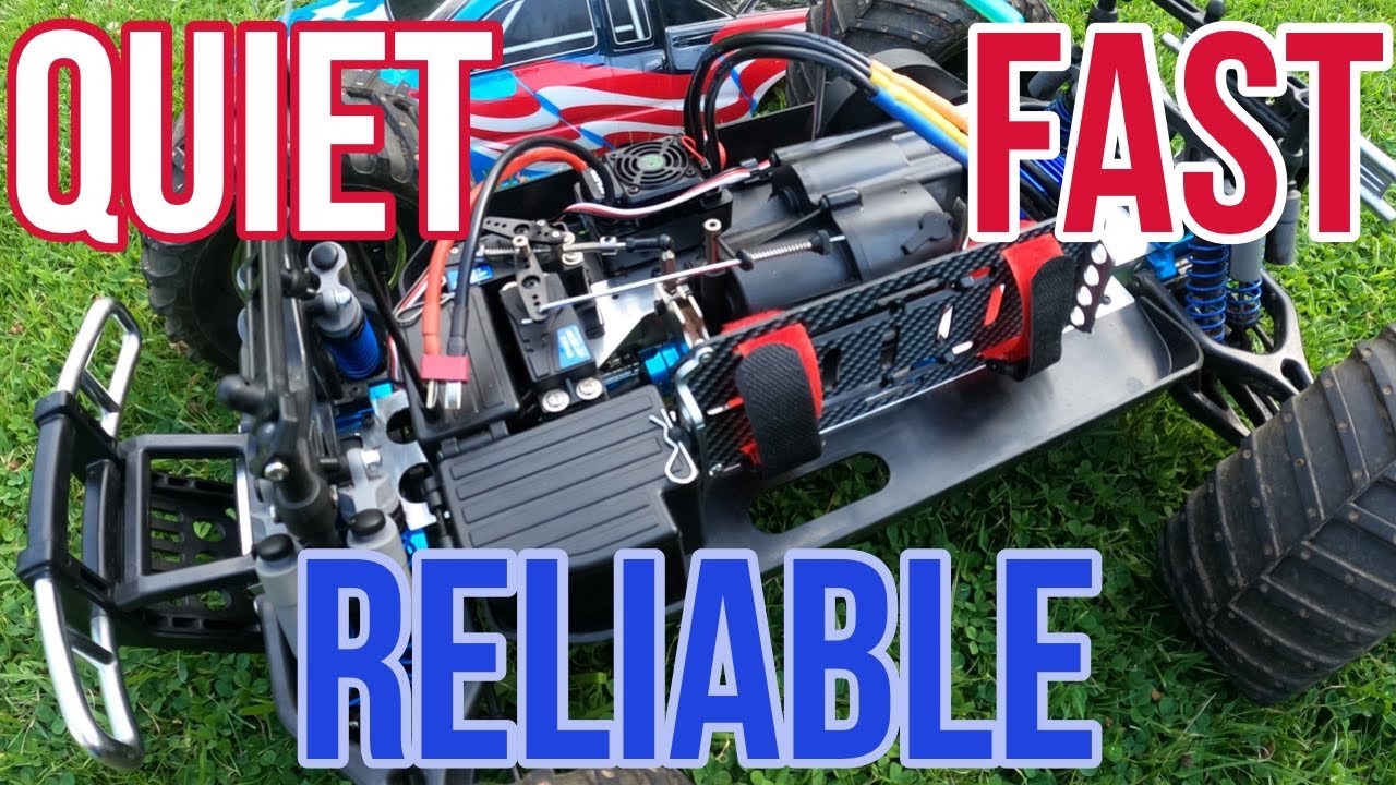 Team Associated MGT Brushless Conversion - Component Details.