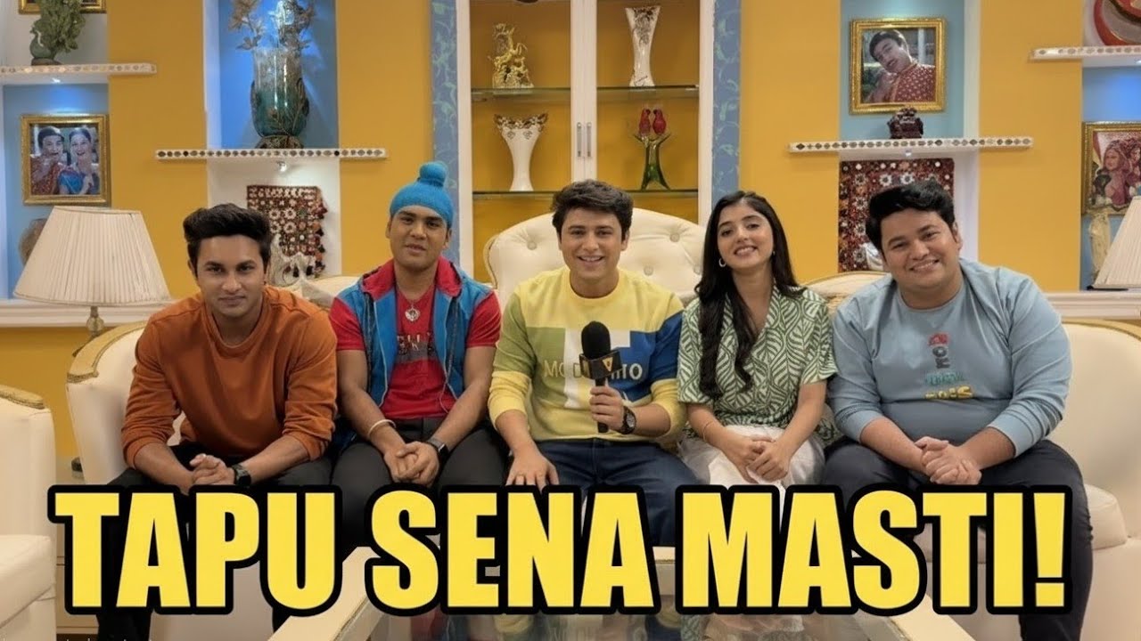 Tapu Sena in Full Masti Mode | Fun Segment 😂