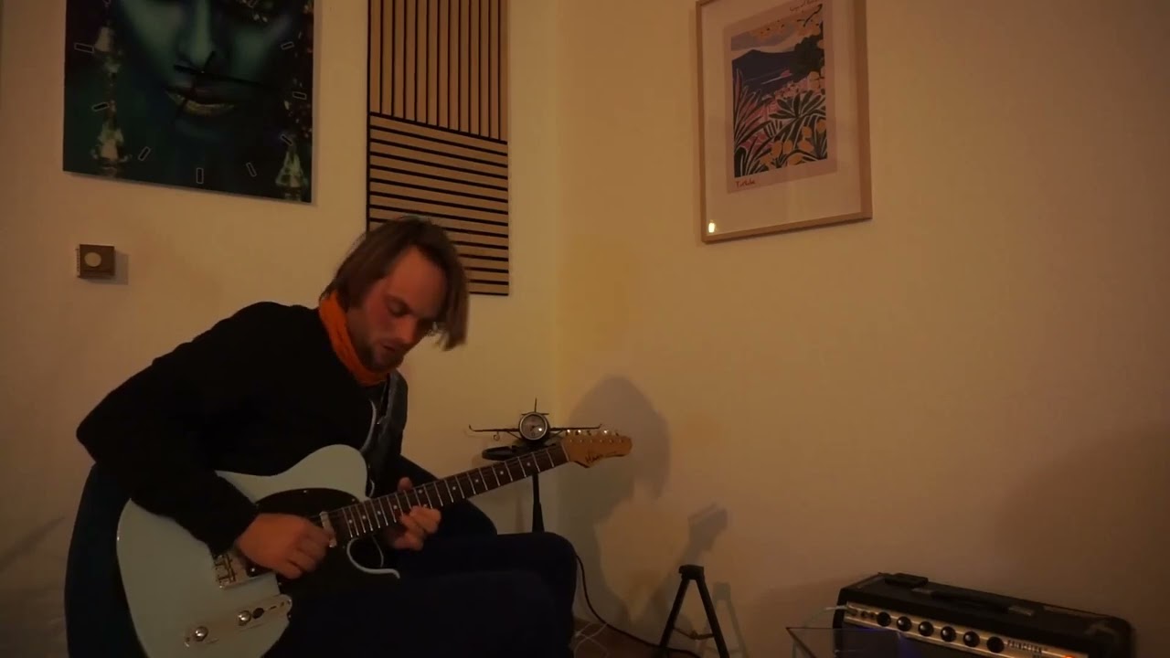 Fabbi loops - Episode 1 | Bluesrock style | guitarsolo improvisation