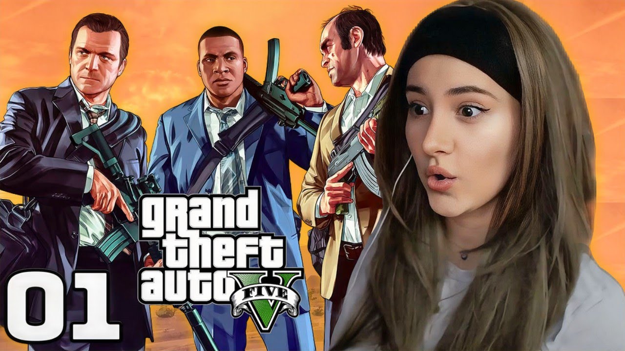 Finally Playing GTA And Causing CHAOS! | GTA V Part 1