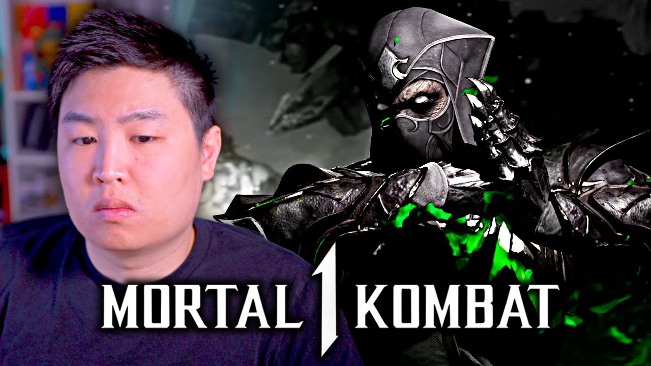 MORTAL KOMBAT 1 - OFFICIAL NOOB SAIBOT GAMEPLAY & STORY TRAILER... [REACTION]