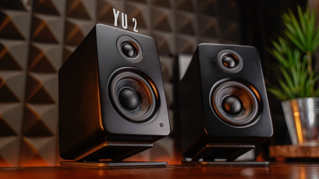 [ENG SUB] Kanto YU 2 Review | desktop speaker minimalis