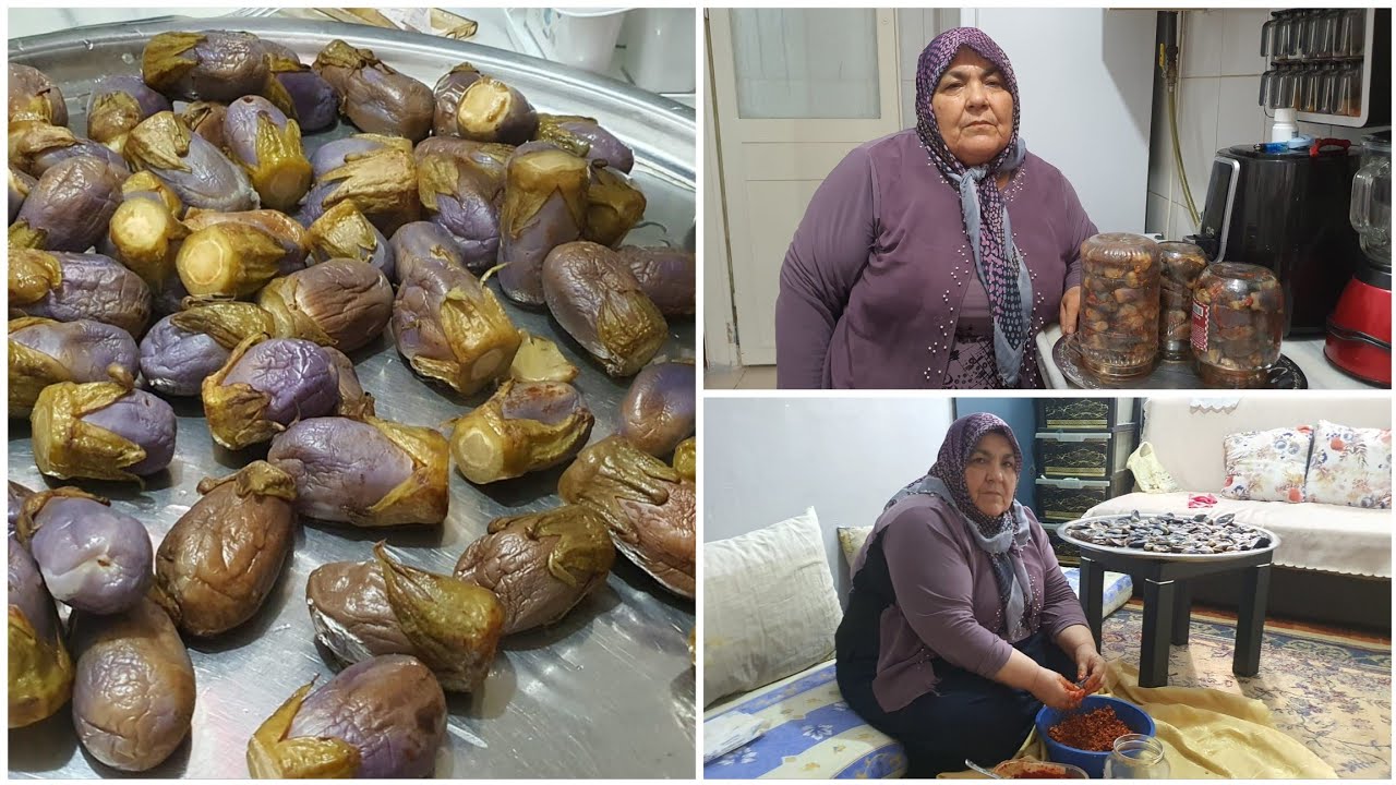 طريقة عمل مكدوس طريقة حماتي سهلة طيبة 🍆🍆❤️👍🤲🙆‍♂️🔔