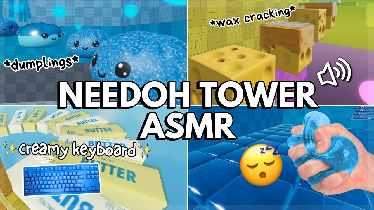 roblox asmr 🌙 but it's NEEDOH TOWER (NEW WORLDS!)