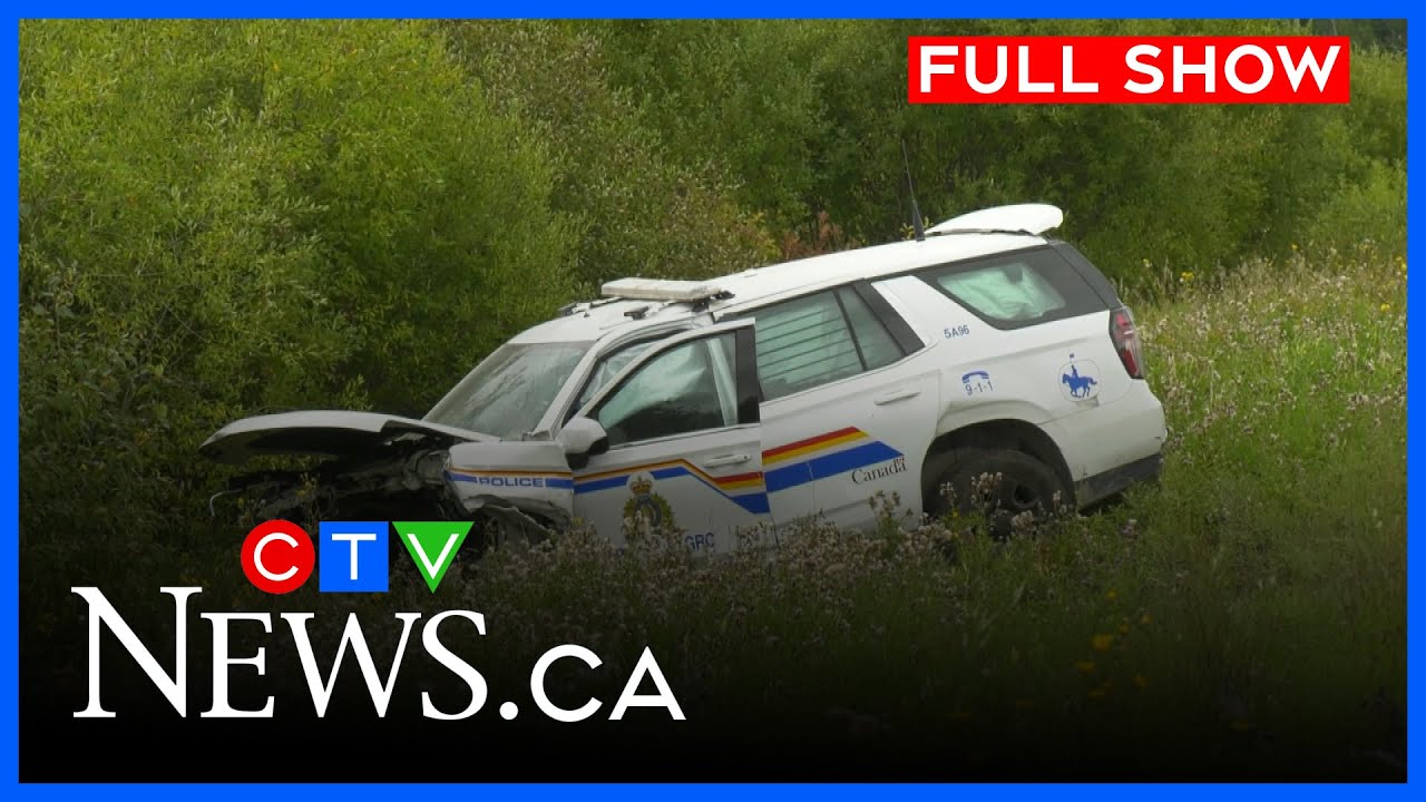 Mass stabbing at Hallow Water First Nation | CTV News Winnipeg at Six for September 4, 2025