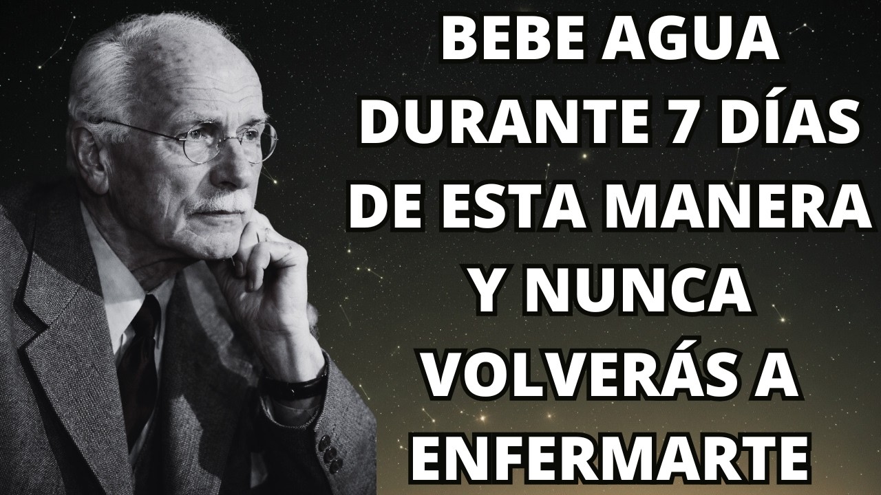 ESTÁS BEBIENDO AGUA DE LA MANERA EQUIVOCADA — CARL JUNG EXPLICA POR QUÉ