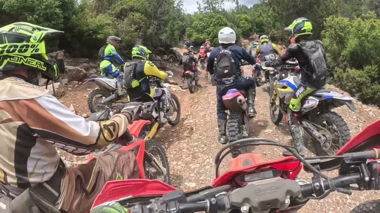 40 kişi ile Hard Enduro | Beta Xtrainer 250 | Gölhisar Enduro
