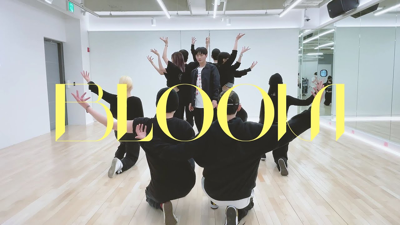 Yoon Jisung(윤지성) - 'BLOOM' DANCE PRACTICE VIDEO