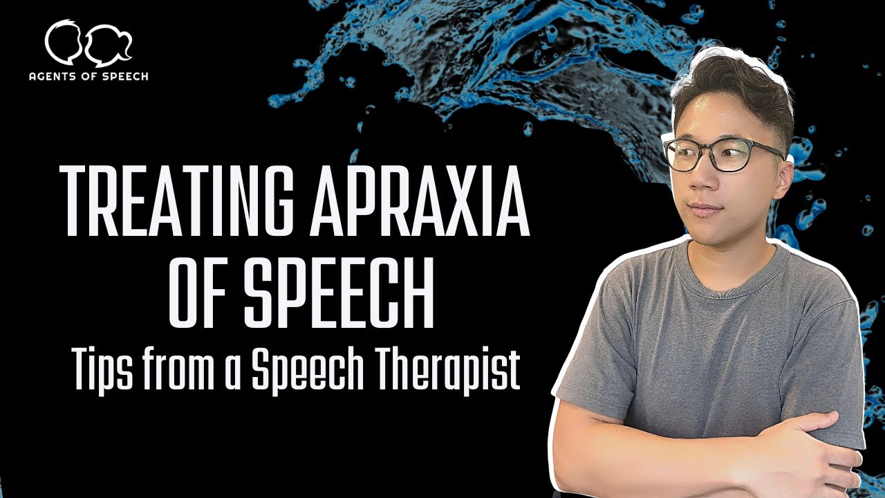 How to Treat Childhood Apraxia of Speech | Tips from a speech Therapist