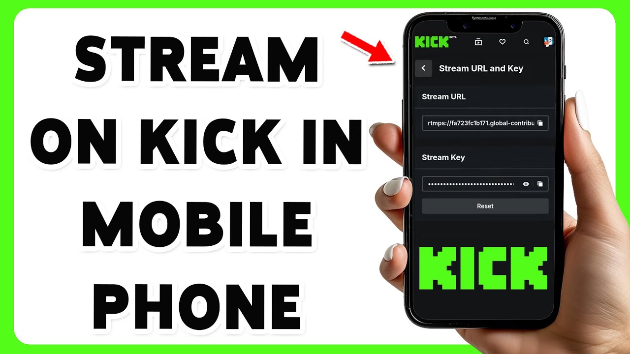How To Stream On Kick In Mobile Phone 2025 | Go Live And Connect With Audience
