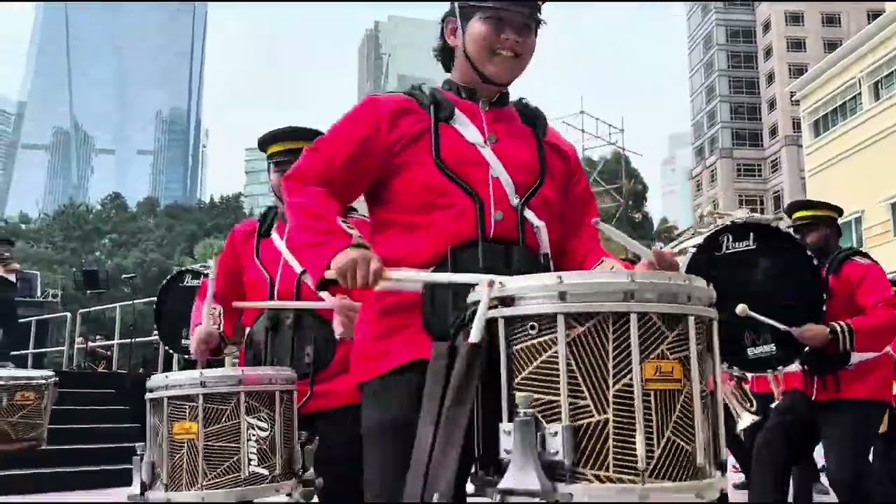 Marching Band (VFAM) Performance for Merdeka 2025 @ KLCC Esplanade