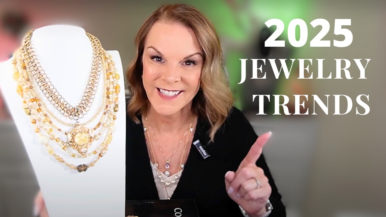 THE HOTTEST Jewelry Trend of 2025 is Here!