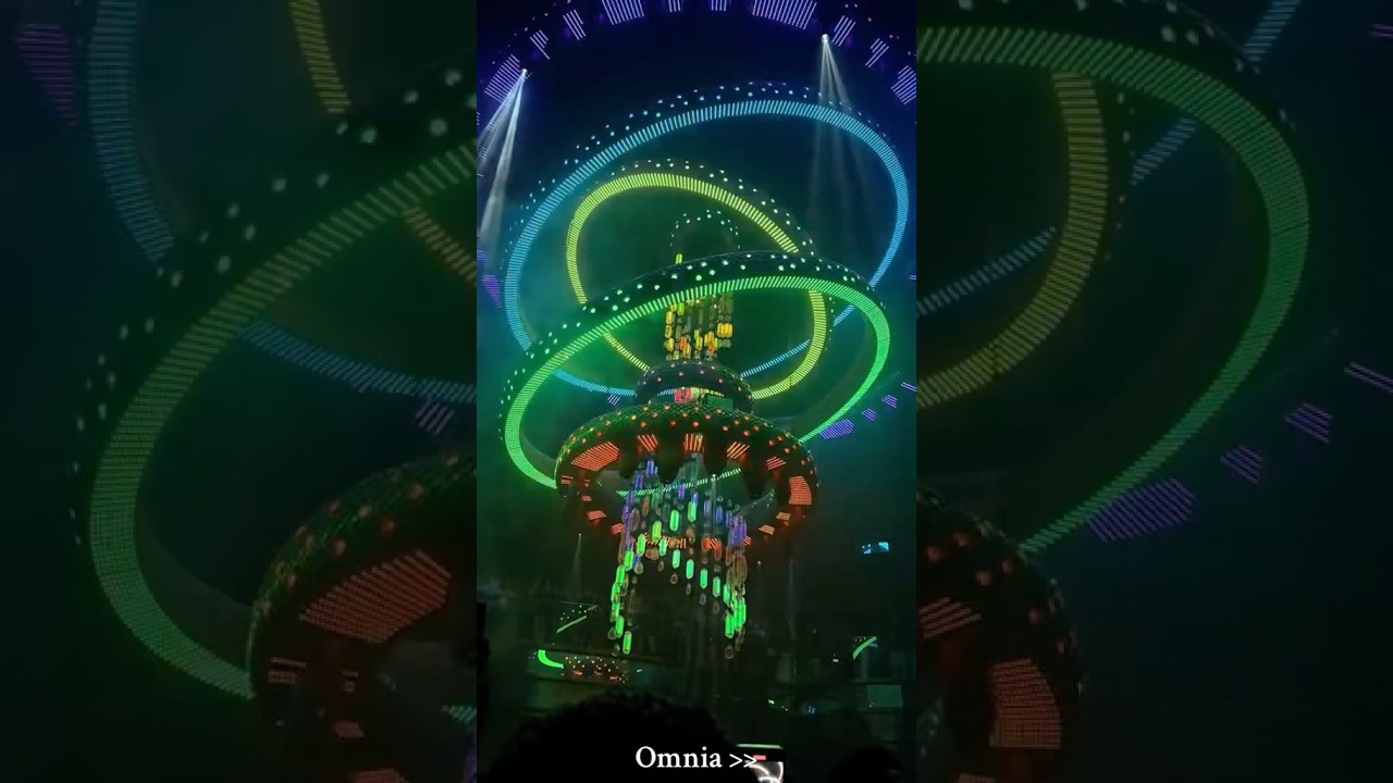 This is OMNIA Nightclub Las Vegas. You will not forget this night! #lasvegas #fyp #music #usa #new